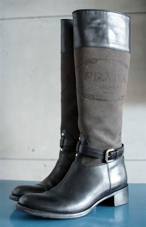 prada boots price|vintage prada boots.